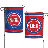 Detroit Pistons Banner - Two Sided - Liberty Flag & Specialty