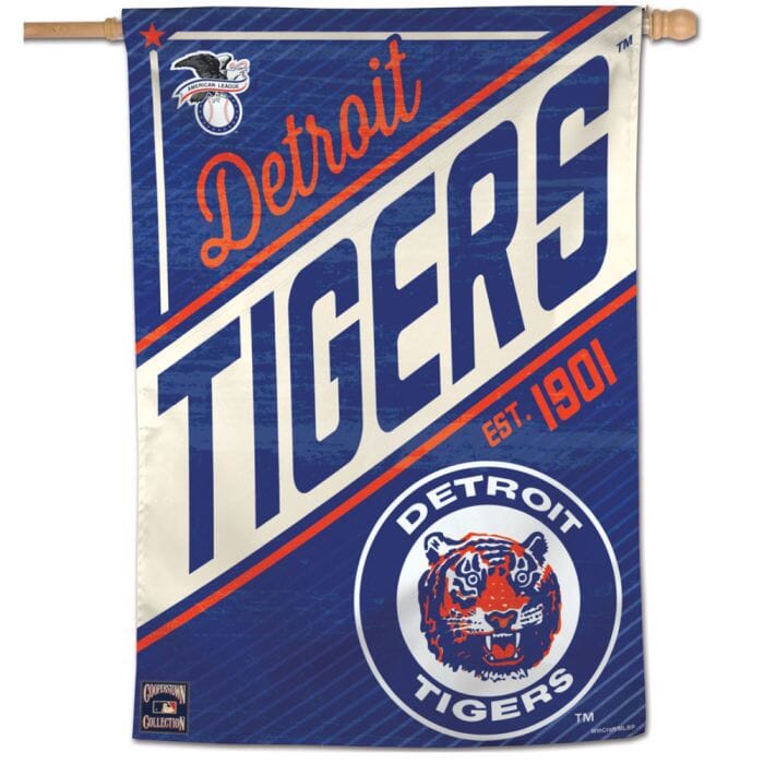 Detroit Tigers Banner - Liberty Flag & Specialty