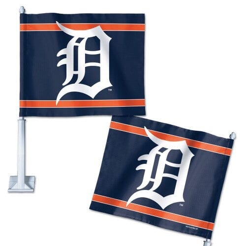 Detroit Tigers Car Flag - Liberty Flag & Specialty