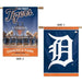 Detroit Tigers Double-Sided Banner - Liberty Flag & Specialty