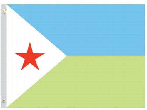 Djibouti Flag - Liberty Flag & Specialty