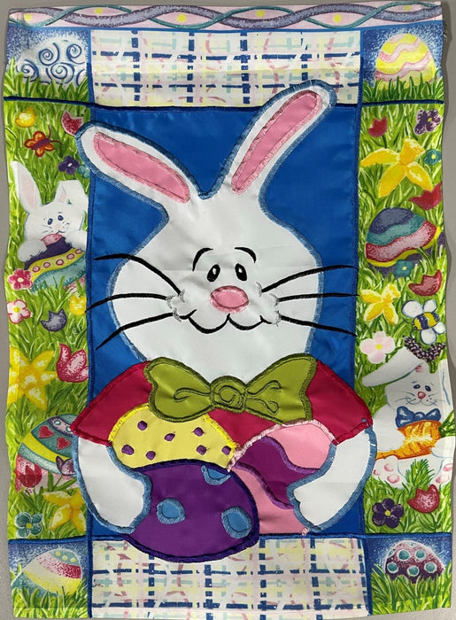 Easter Egg Bunny Garden Banner - Liberty Flag & Specialty