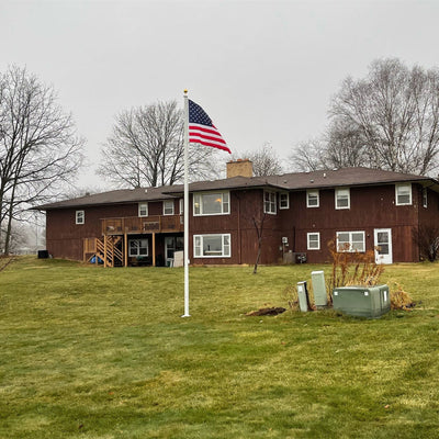 Fiberglass Flagpoles - Liberty Flag & Specialty