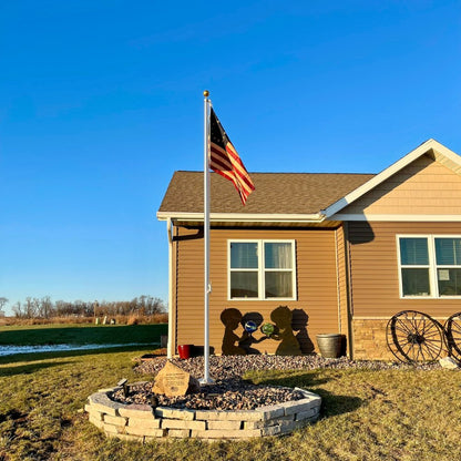 Fine Line Aluminum Flagpole - Liberty Flag & Specialty