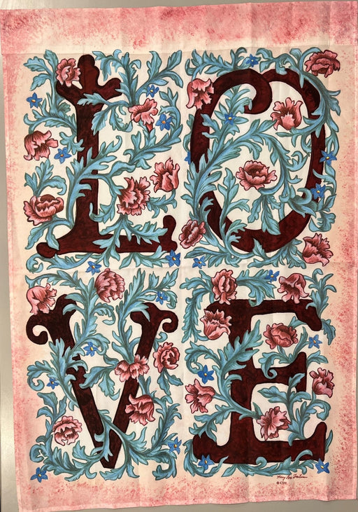 Floral Love Banners - Liberty Flag & Specialty