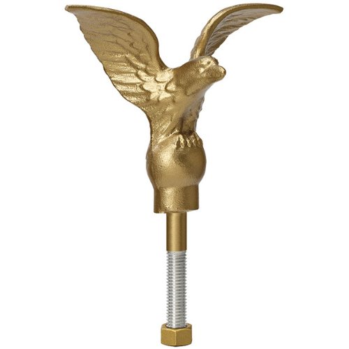 Flying Eagle on Ball Outdoor Ornament - Liberty Flag & Specialty