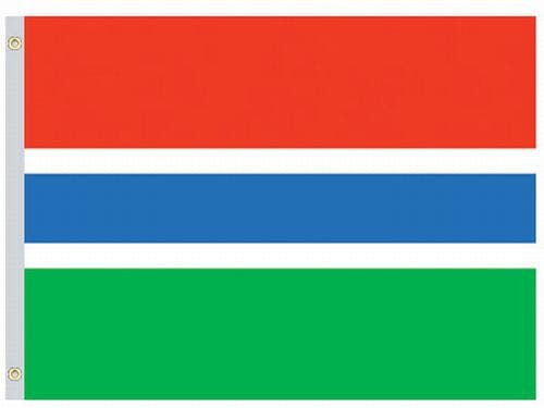 Gambia Flag - Liberty Flag & Specialty
