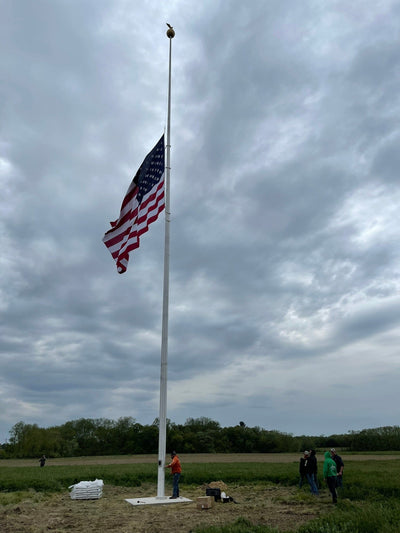 Genesis Aluminum Flagpole Internal - Liberty Flag & Specialty
