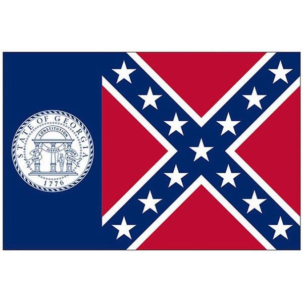 Georgia 1956-2001 - Liberty Flag & Specialty