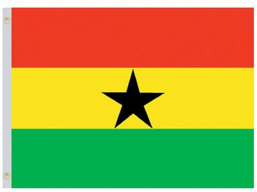Ghana Flag - Liberty Flag & Specialty