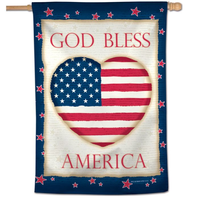 God Bless America Banner - Liberty Flag & Specialty