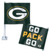 Green Bay Packers Car Flag - Liberty Flag & Specialty