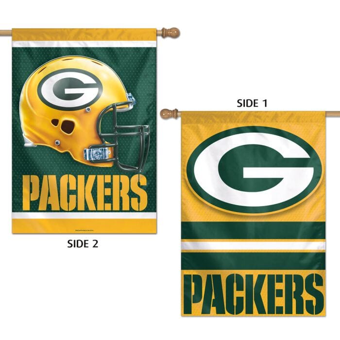 Green Bay Packers Double-Sided Banner - Liberty Flag & Specialty