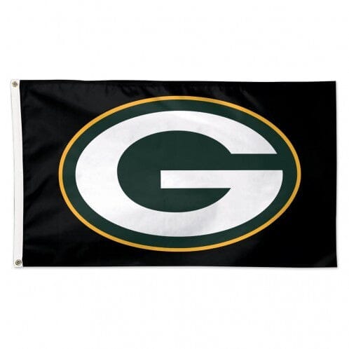 Green Bay Packers Flag- Black - Liberty Flag & Specialty