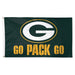 Green Bay Packers Flag- GO Pack GO - Liberty Flag & Specialty