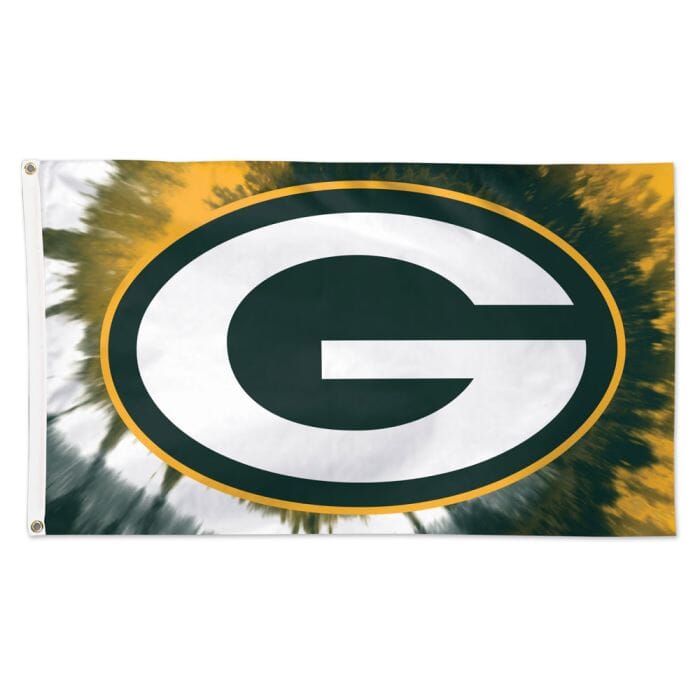 Green Bay Packers Flag-Tie Dye - Liberty Flag & Specialty
