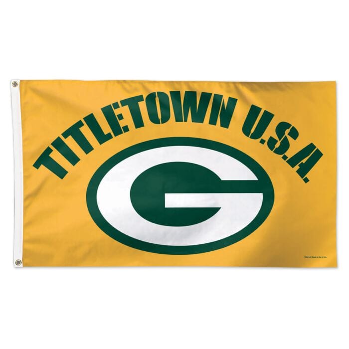 Green Bay Packers Flag- Titletown - Liberty Flag & Specialty