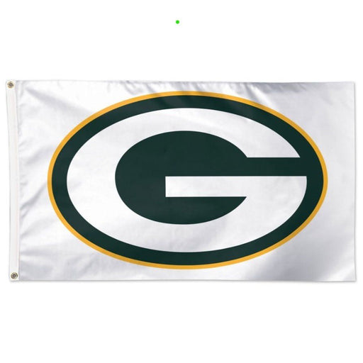 Green Bay Packers Flag- White - Liberty Flag & Specialty