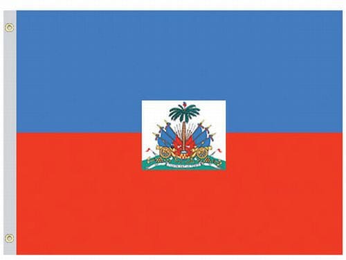 Haiti Flag - Liberty Flag & Specialty