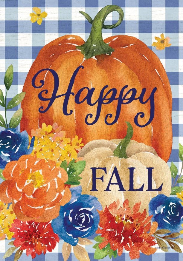 Happy Fall House Banner Liberty Flag & Specialty
