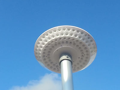 Heavy Duty Solar LED Light - Liberty Flag & Specialty