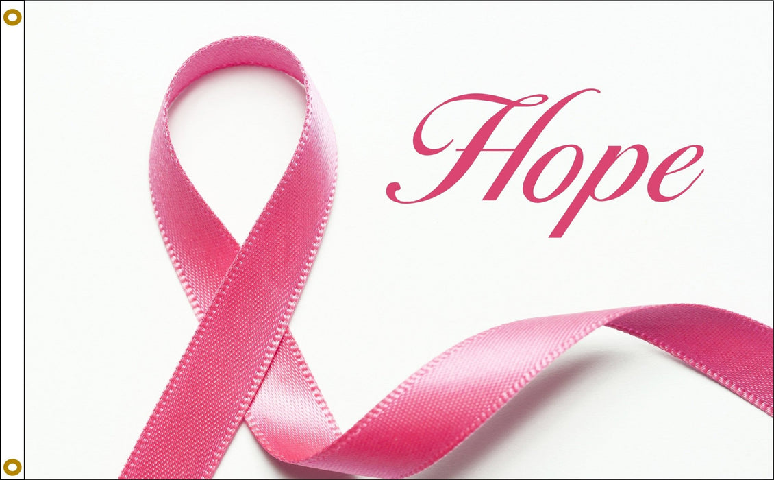 Hope (Pink Ribbon) - Liberty Flag & Specialty