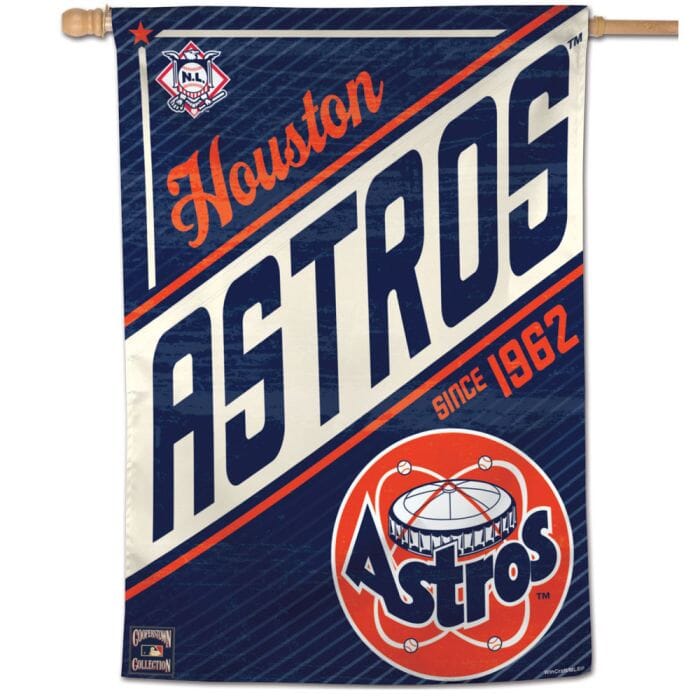 Houston Astros Banner - Liberty Flag & Specialty