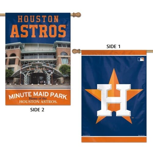Houston Astros Double-Sided Banner - Liberty Flag & Specialty