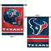Houston Texans Double-Sided Banner - Liberty Flag & Specialty