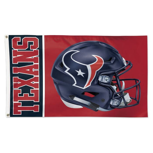 Houston Texans Flag- Helmet - Liberty Flag & Specialty