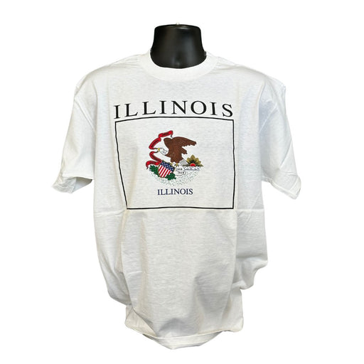 Illinois T-shirt - Liberty Flag & Specialty