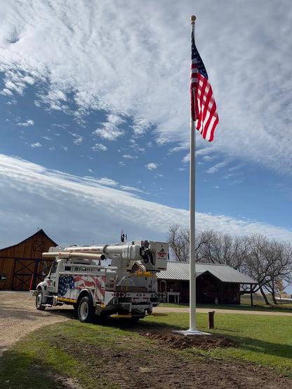 Independance Fiberglass Flagpole - Liberty Flag & Specialty