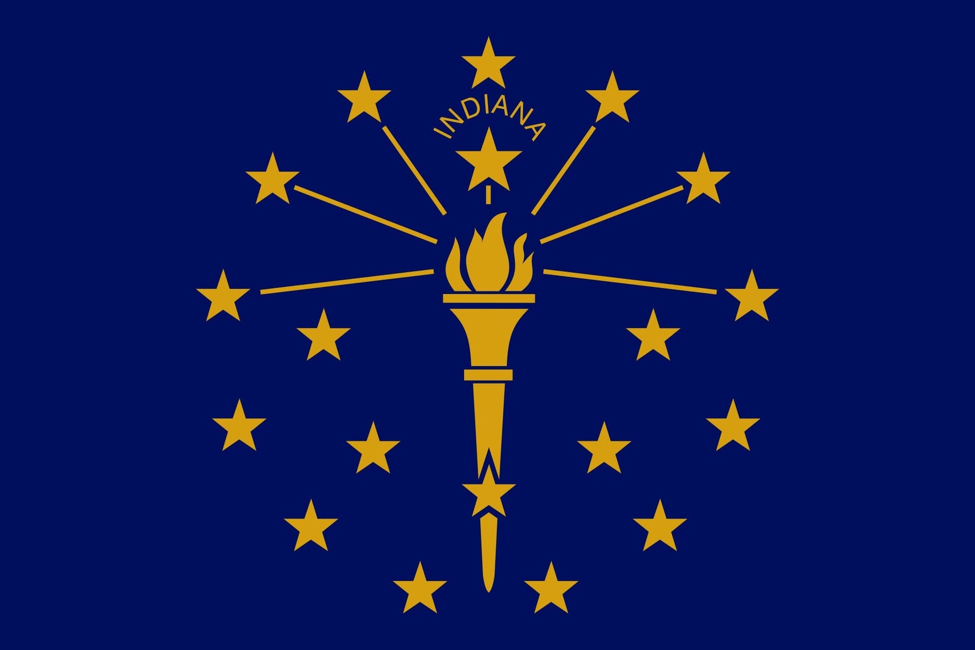 Indiana State Flag - Liberty Flag & Specialty