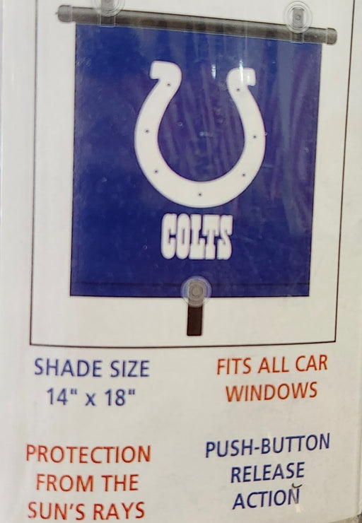 Indianapolis Colts Auto Shade - Liberty Flag & Specialty