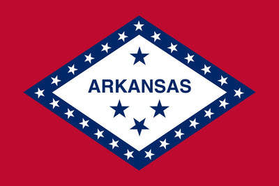 Indoor 8' State Flag Kit - Liberty Flag & Specialty