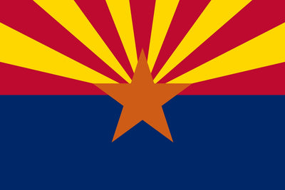 Indoor 8' State Flag Kit - Liberty Flag & Specialty