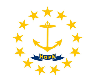 Indoor 8' State Flag Kit - Liberty Flag & Specialty