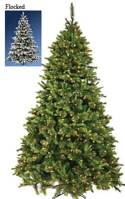 Indoor Lifelike Artificial Trees - Liberty Flag & Specialty