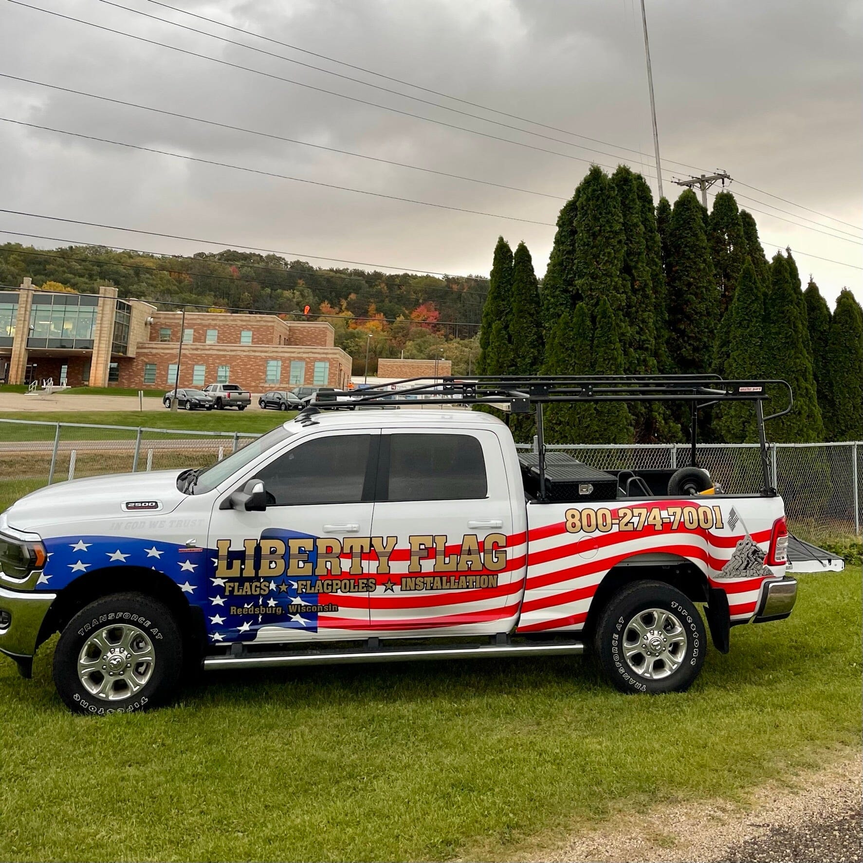 Installation - Liberty Flag & Specialty