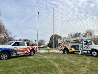 Installation - Liberty Flag & Specialty