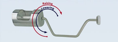 Internal Halyard Crank Handle - Liberty Flag & Specialty