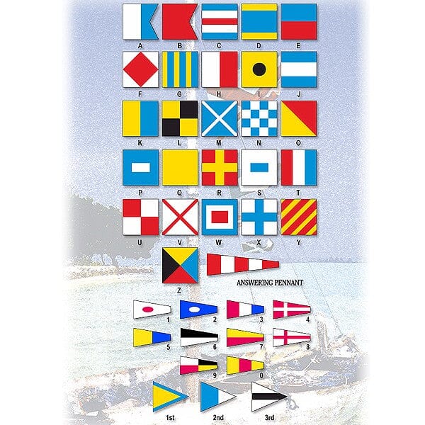 International Code of Signals - Set - Liberty Flag & Specialty