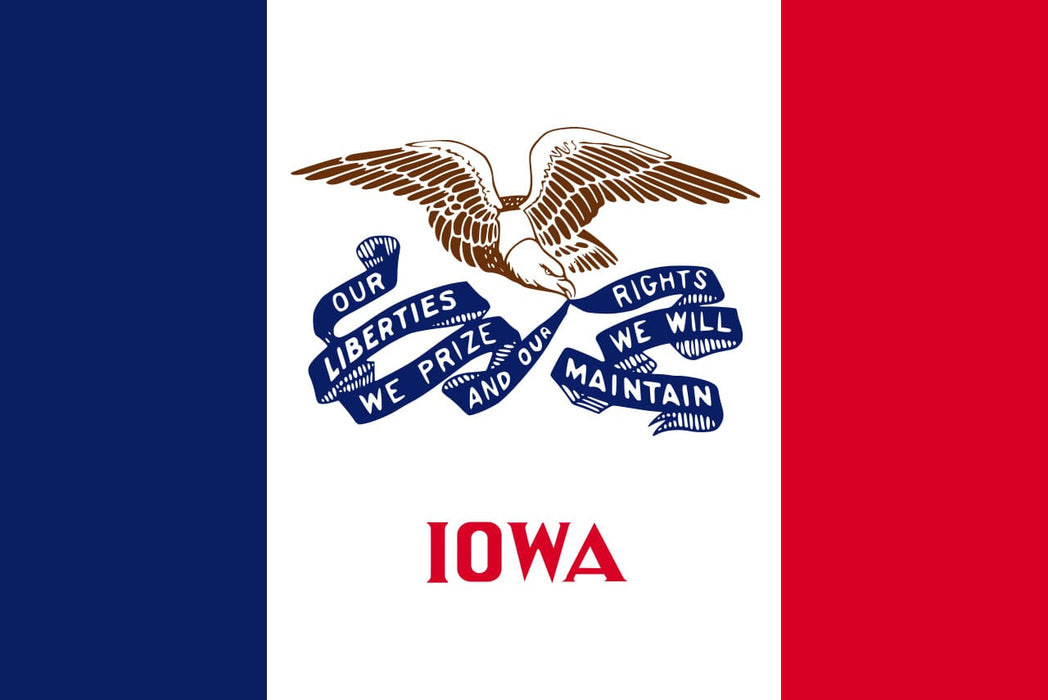 Iowa State Flag - Liberty Flag & Specialty
