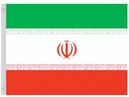 Iran Flag - Liberty Flag & Specialty