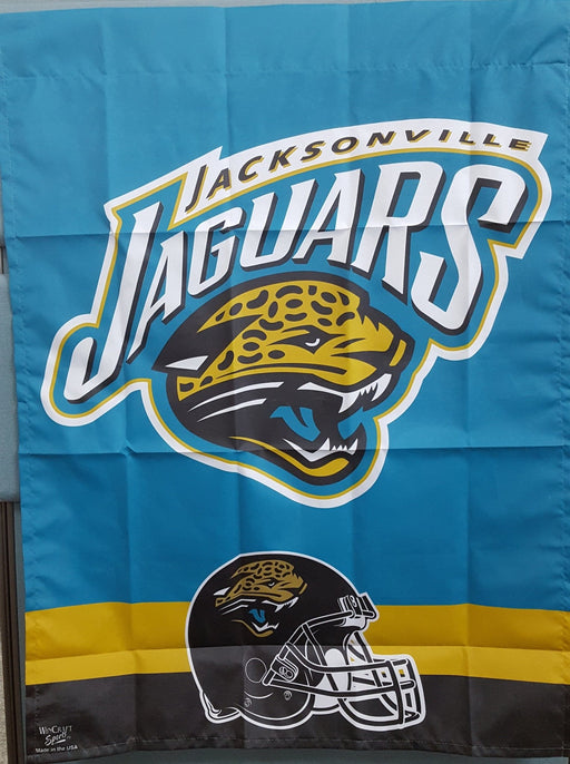 Jacksonville Jaguars Banner 27" x 37" - Liberty Flag & Specialty