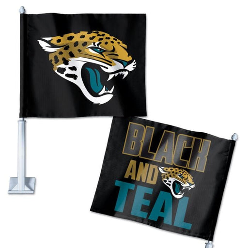 Jacksonville Jaguars Car Flag - Liberty Flag & Specialty