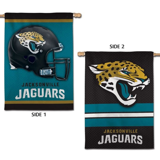 Jacksonville Jaguars Double-Sided Banner - Liberty Flag & Specialty