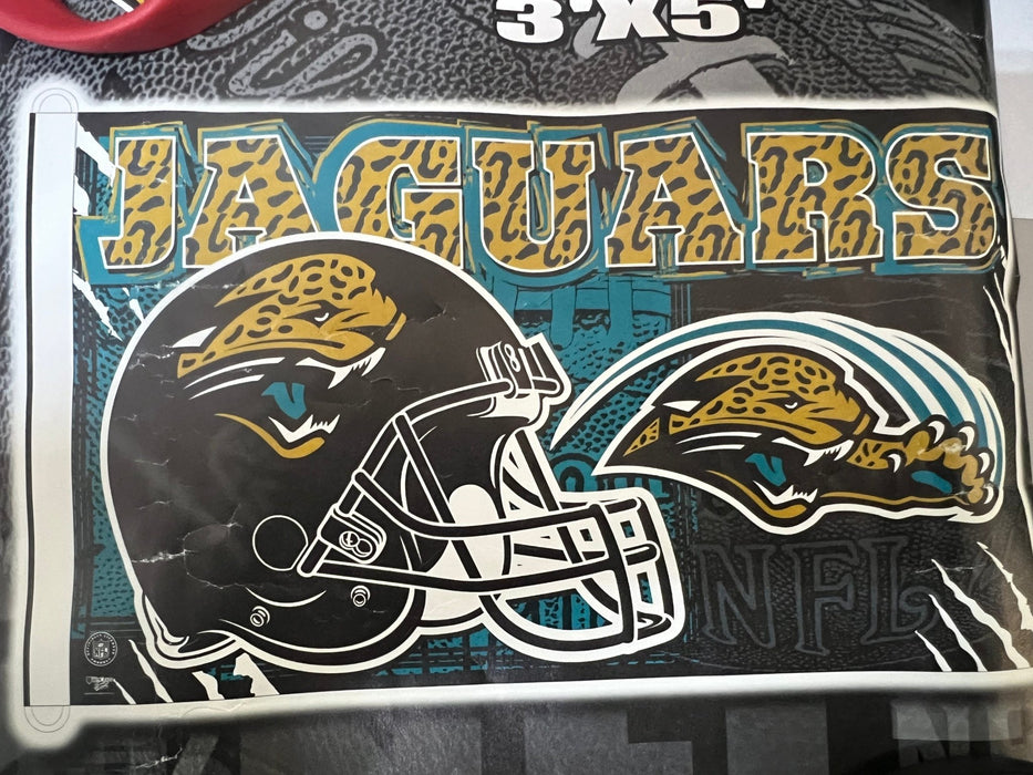 Jacksonville Jaguars Flag- Old Helmet - Liberty Flag & Specialty
