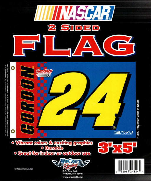 Jeff Gordon 2 sided flag - Liberty Flag & Specialty