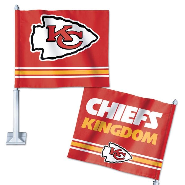 Kansas City Chiefs Car Flag - Liberty Flag & Specialty